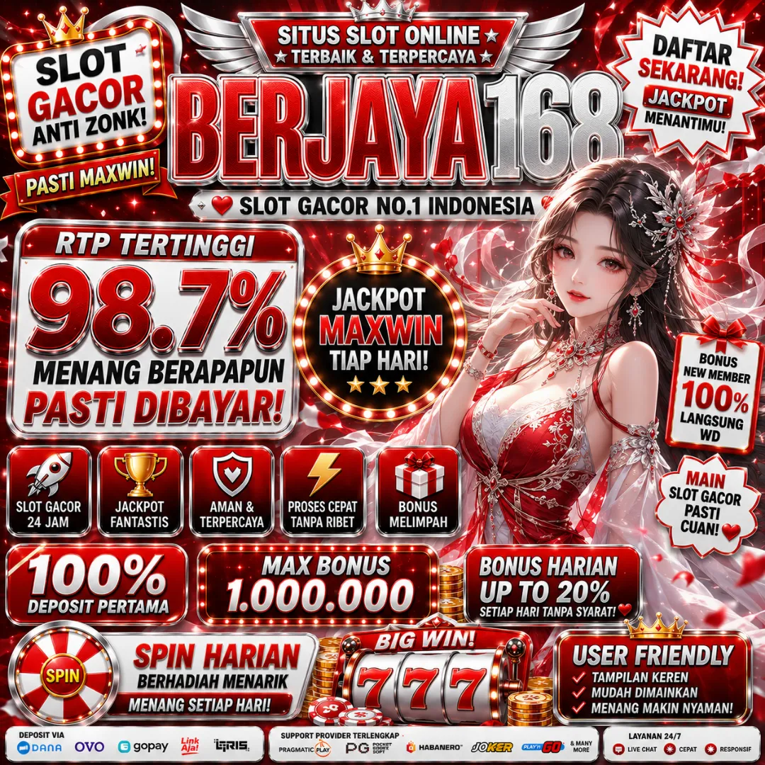 BERJAYA168 Banner